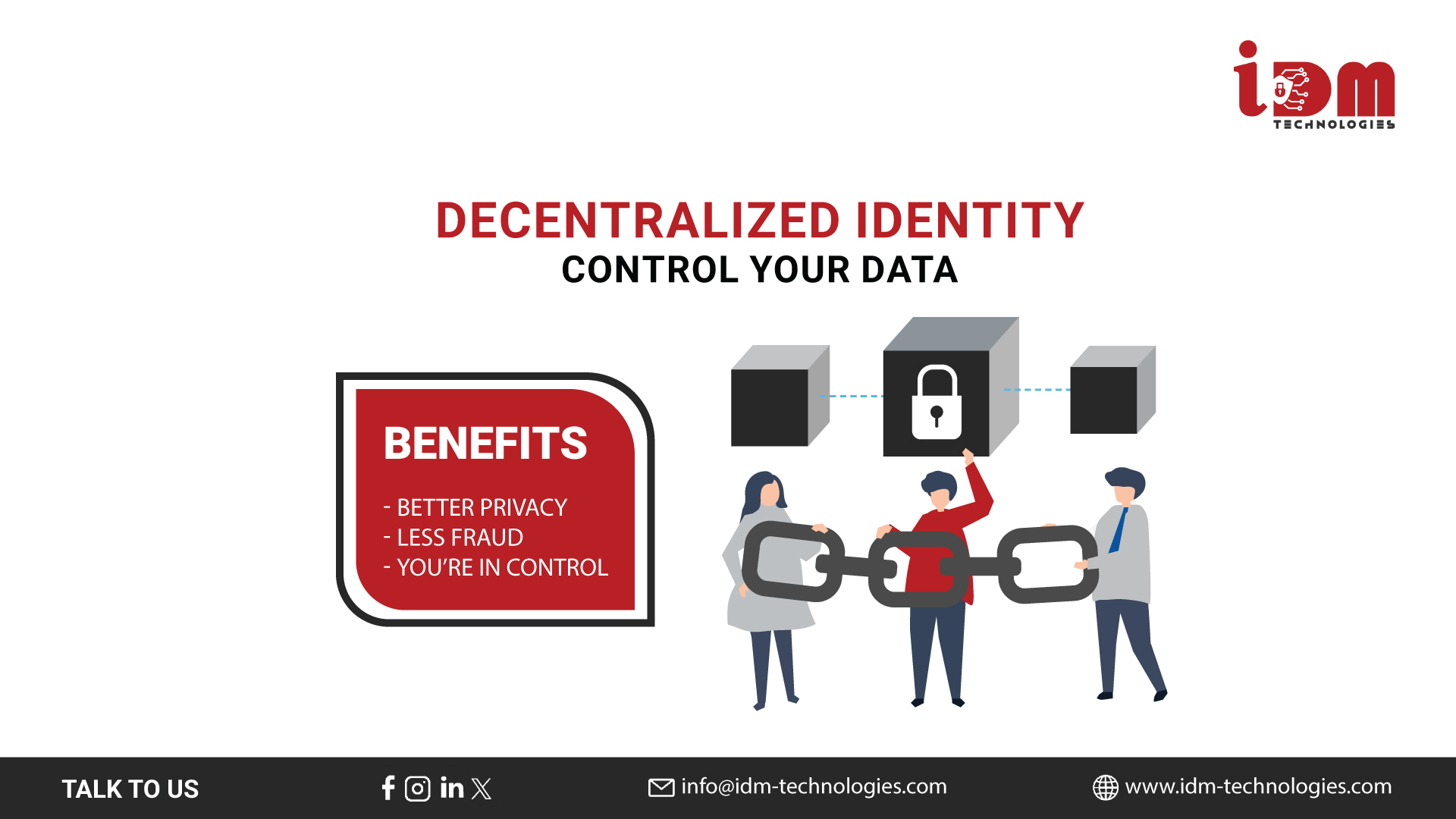 The Rise of Decentralized Identity: Empowering Users in a Digital World